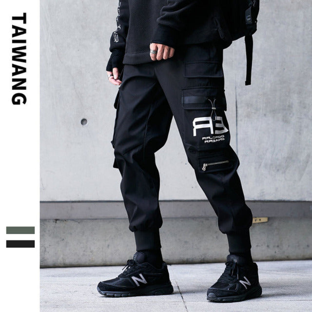 Joggers Cargo Pants for Men Casual Hip Hop