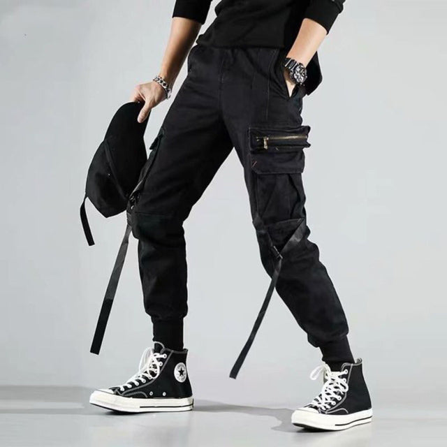 Joggers Cargo Pants for Men Casual Hip Hop