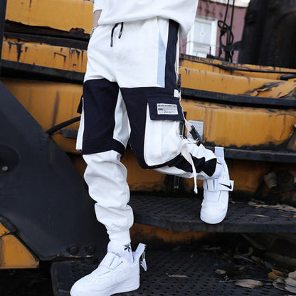 Joggers Cargo Pants for Men Casual Hip Hop