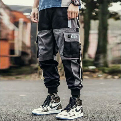 Joggers Cargo Pants for Men Casual Hip Hop