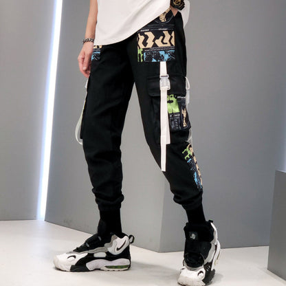 Joggers Cargo Pants for Men Casual Hip Hop