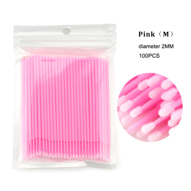 MicroBrush Eyelashes Extension