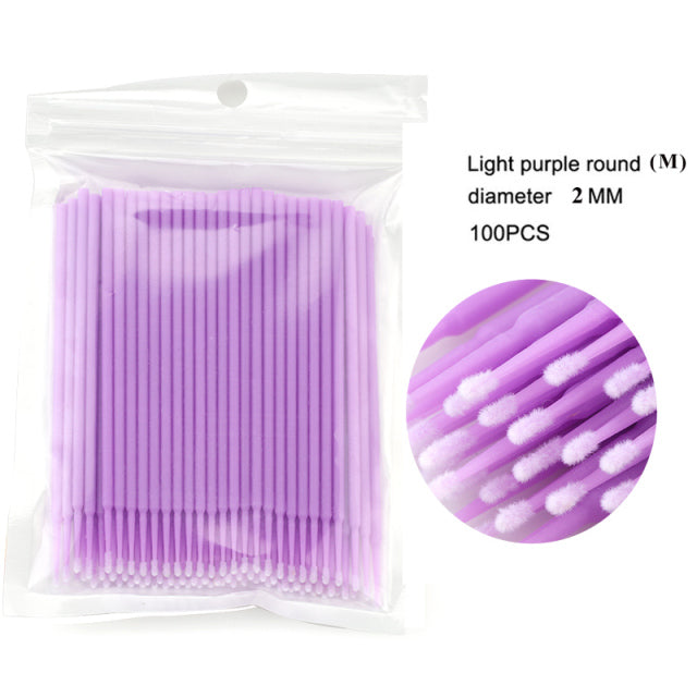 MicroBrush Eyelashes Extension