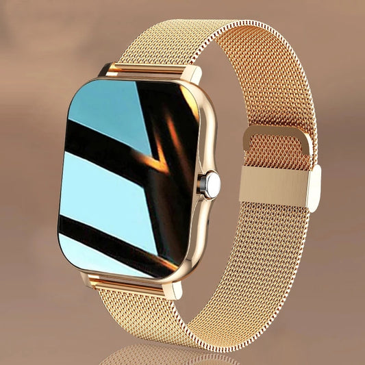 Luxury Smart watch ,Color Screen Full touch Fitness Tracker.