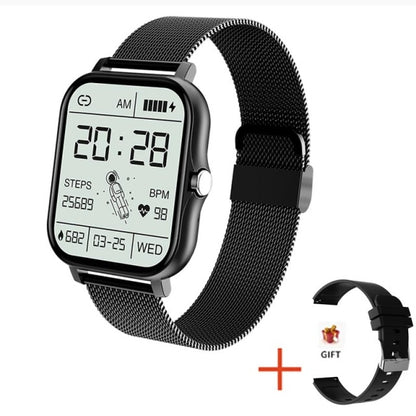 Luxury Smart watch ,Color Screen Full touch Fitness Tracker.