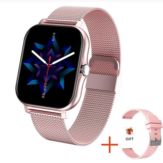 Luxury Smart watch ,Color Screen Full touch Fitness Tracker.