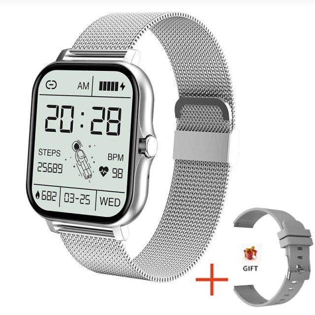 Luxury Smart watch ,Color Screen Full touch Fitness Tracker.