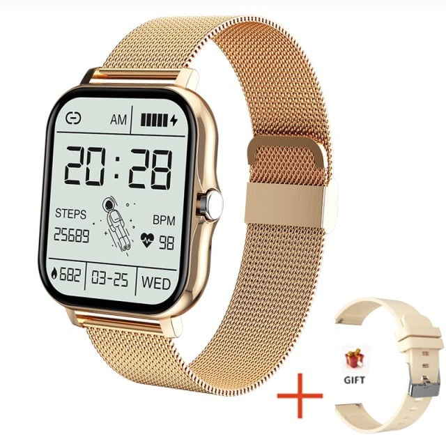 Luxury Smart watch ,Color Screen Full touch Fitness Tracker.