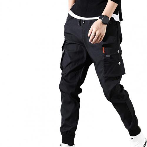 Autumn Men Pants Hip Hop Harem Joggers Pants