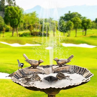 Elegant Water Fountain Pump Solar