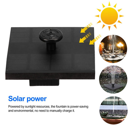 Elegant Water Fountain Pump Solar