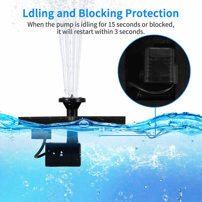 Elegant Water Fountain Pump Solar