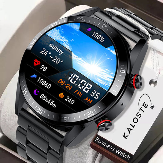 Screen Smart Watch Time Bluetooth