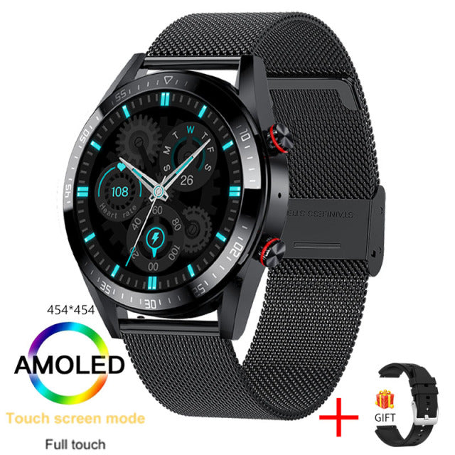 Screen Smart Watch Time Bluetooth