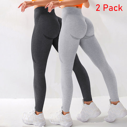 Seamless Push Up Leggings Scrunch Butt