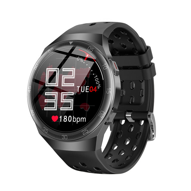 LIGE 1.28-inch Full Color Touch Screen Sport Smartwatch