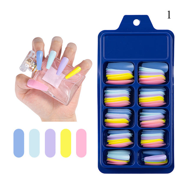 Fake Nail Nails Extension Transparent Acrylic Nail