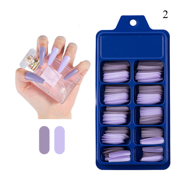 Fake Nail Nails Extension Transparent Acrylic Nail