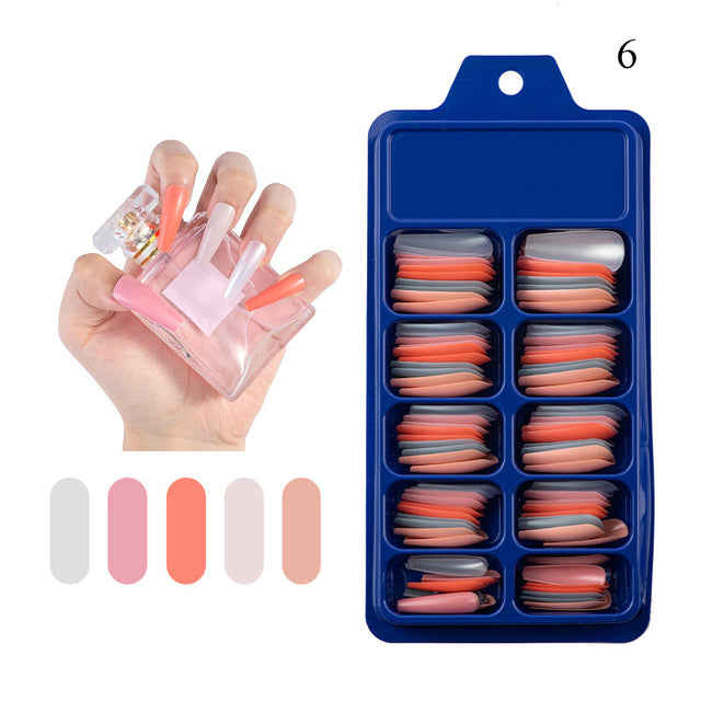 Fake Nail Nails Extension Transparent Acrylic Nail