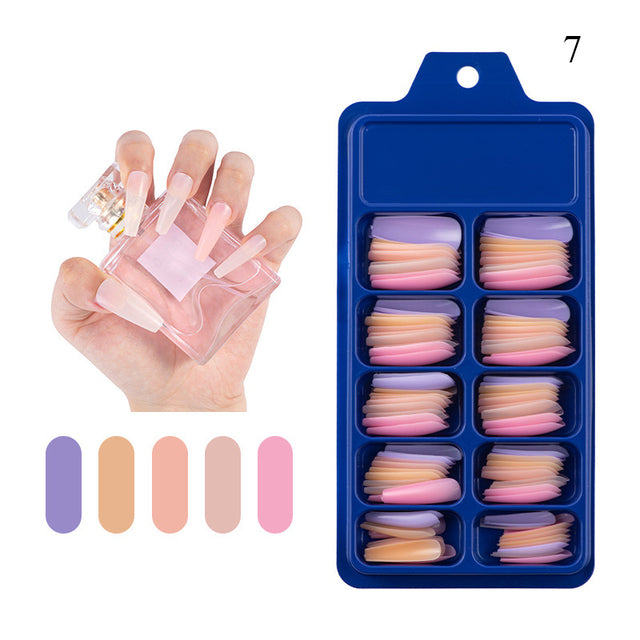 Fake Nail Nails Extension Transparent Acrylic Nail