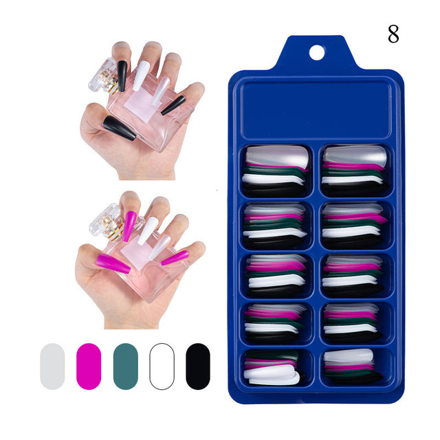 Fake Nail Nails Extension Transparent Acrylic Nail