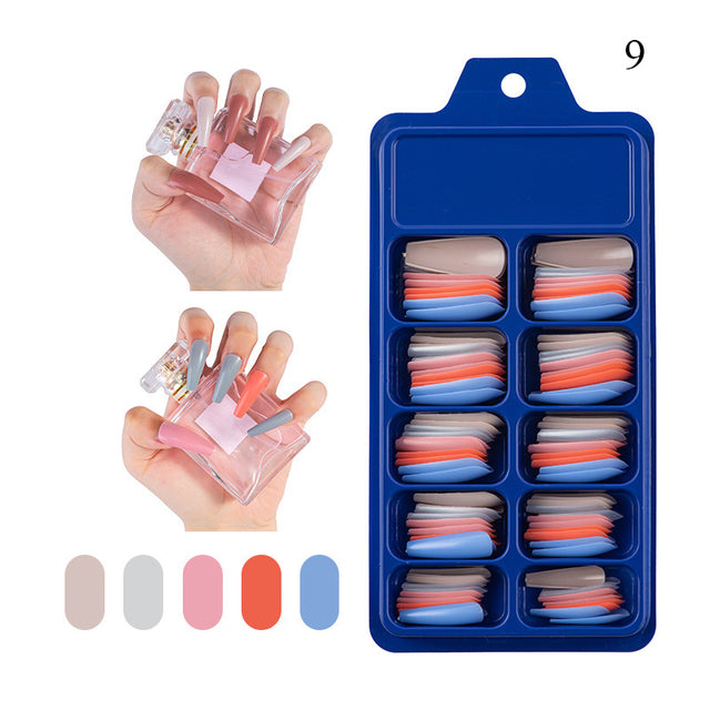 Fake Nail Nails Extension Transparent Acrylic Nail