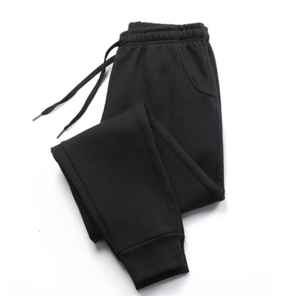 Men Women Long Pants Autumn and Winter Men's