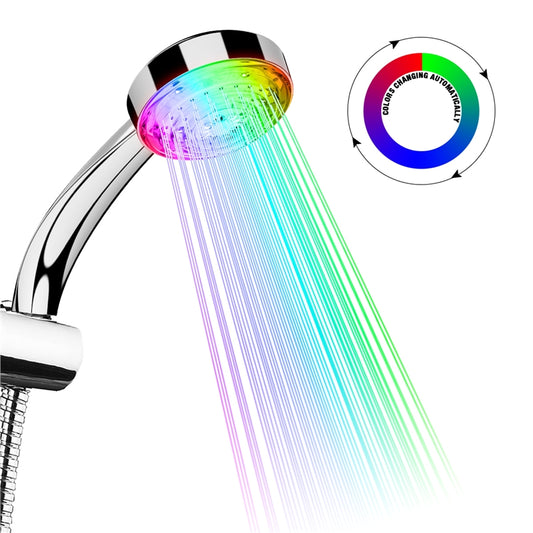 LED Changing Shower Head