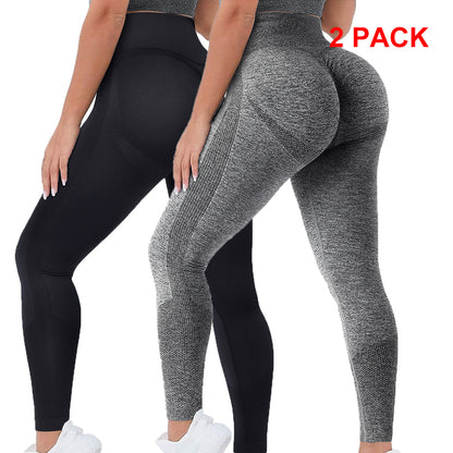 Seamless Push Up Leggings Scrunch Butt