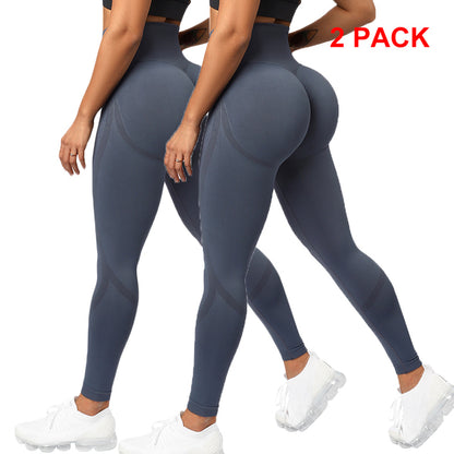 Seamless Push Up Leggings Scrunch Butt