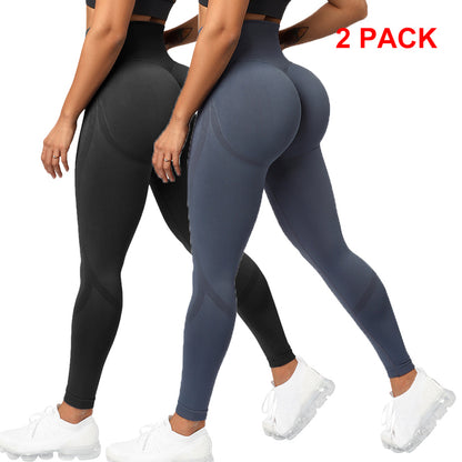 Seamless Push Up Leggings Scrunch Butt