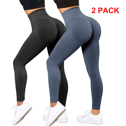 Seamless Push Up Leggings Scrunch Butt