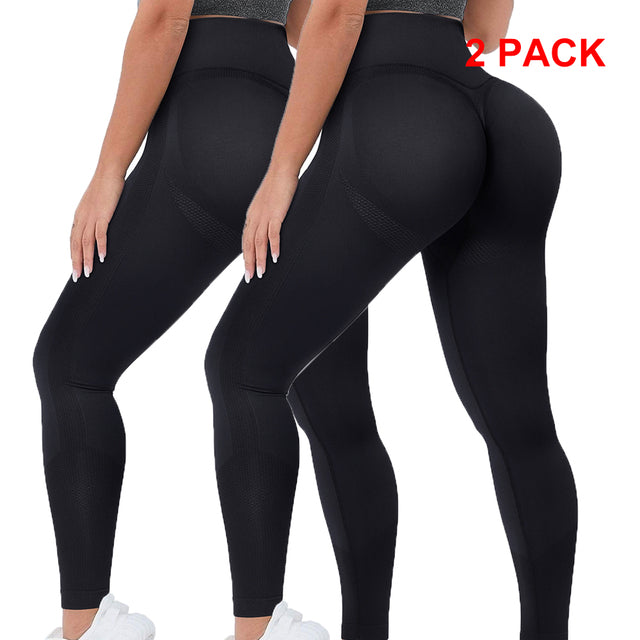 Seamless Push Up Leggings Scrunch Butt