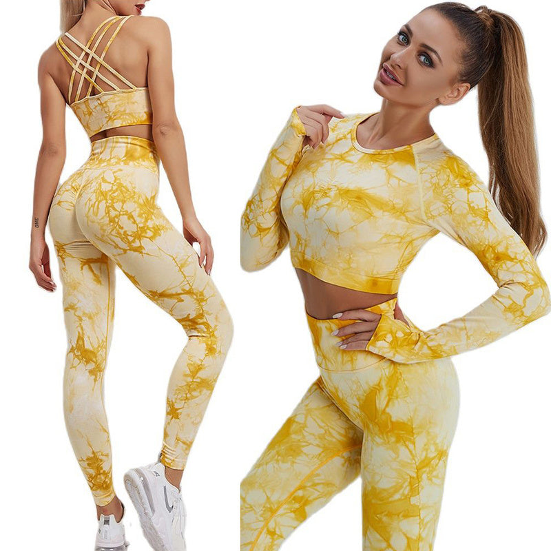 Women Yoga Set Tracksuit Female Sexy Sportswear