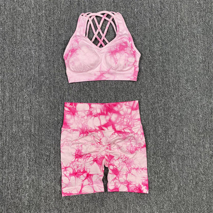 Women Yoga Set Tracksuit Female Sexy Sportswear