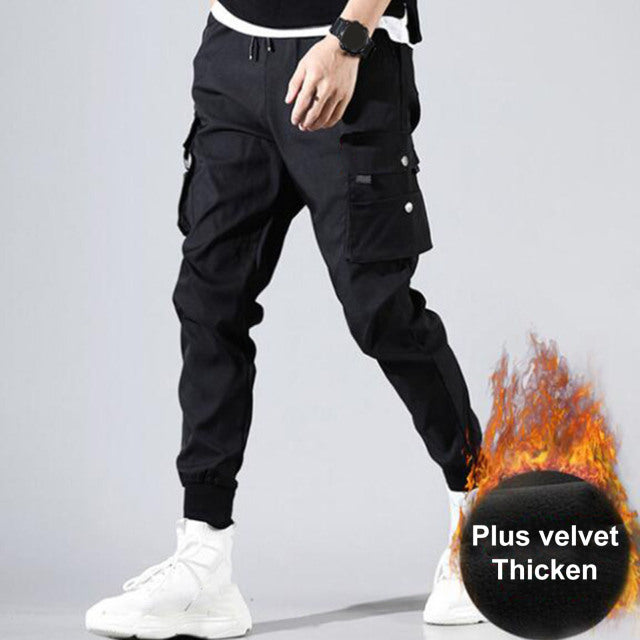 Autumn Men Pants Hip Hop Harem Joggers Pants