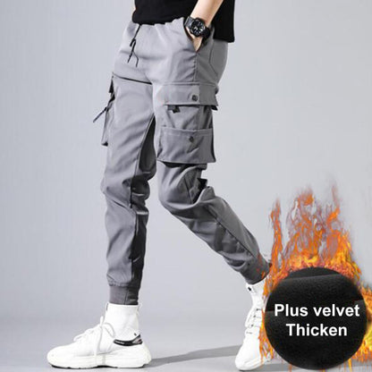 Autumn Men Pants Hip Hop Harem Joggers Pants