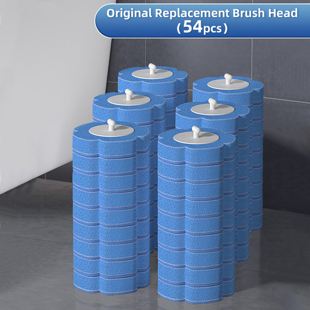 Bathroom Toilet Brush Replacement Brush Head