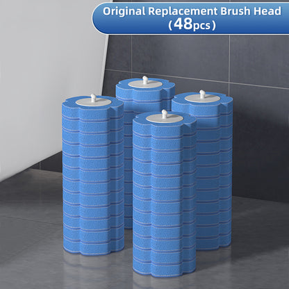 Bathroom Toilet Brush Replacement Brush Head