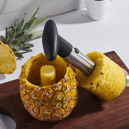 Stainless Steel Pineapple Peeler Cutter Fruit Knife