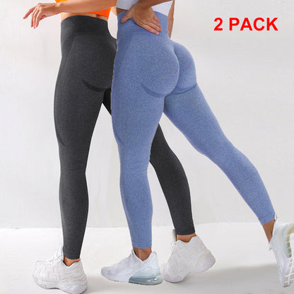 Seamless Push Up Leggings Scrunch Butt