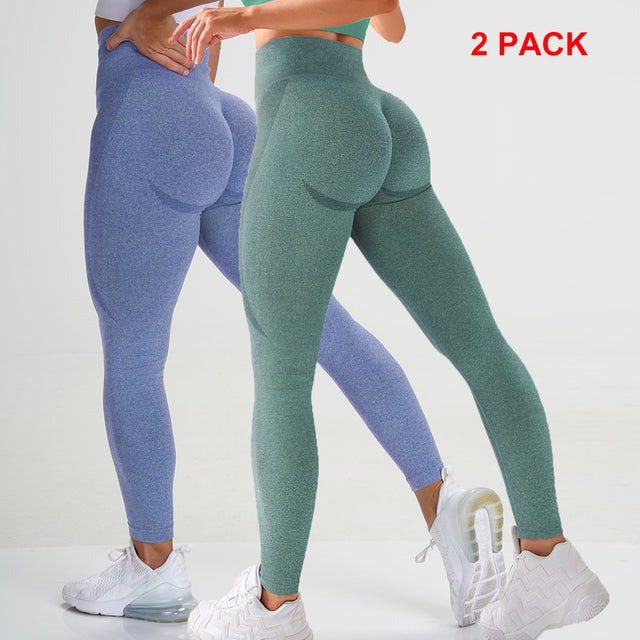 Seamless Push Up Leggings Scrunch Butt