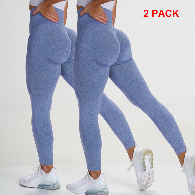 Seamless Push Up Leggings Scrunch Butt