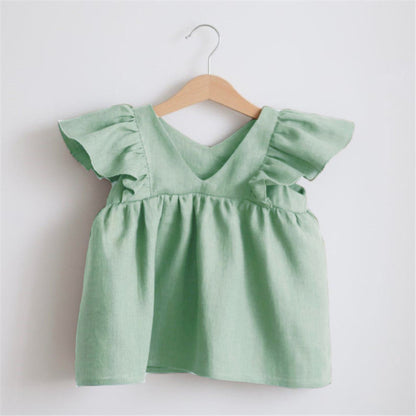 Cotton Baby Dresses Cute Summer