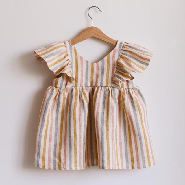 Cotton Baby Dresses Cute Summer