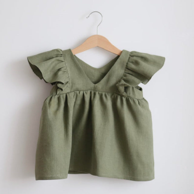 Cotton Baby Dresses Cute Summer