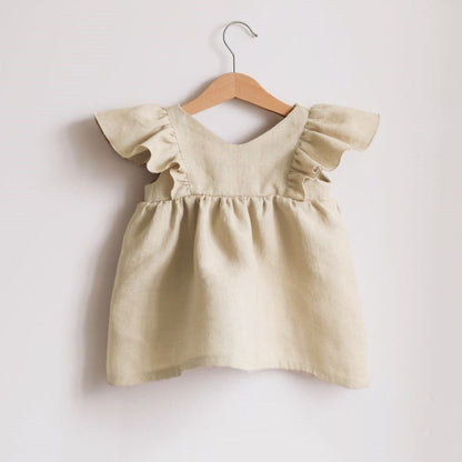 Cotton Baby Dresses Cute Summer