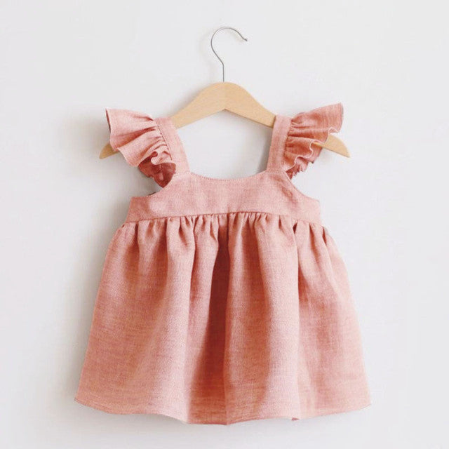 Cotton Baby Dresses Cute Summer