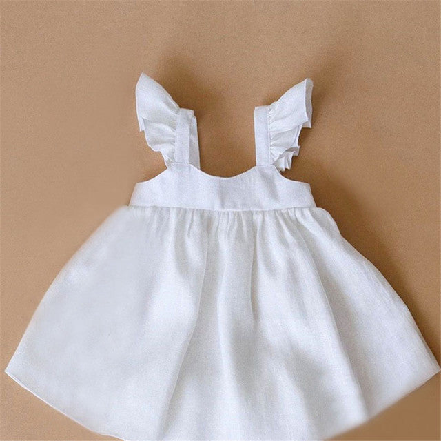 Cotton Baby Dresses Cute Summer