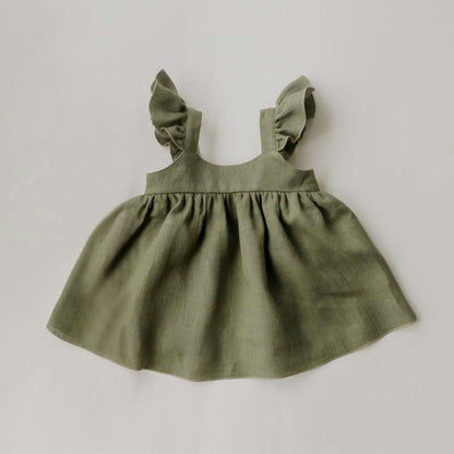 Cotton Baby Dresses Cute Summer